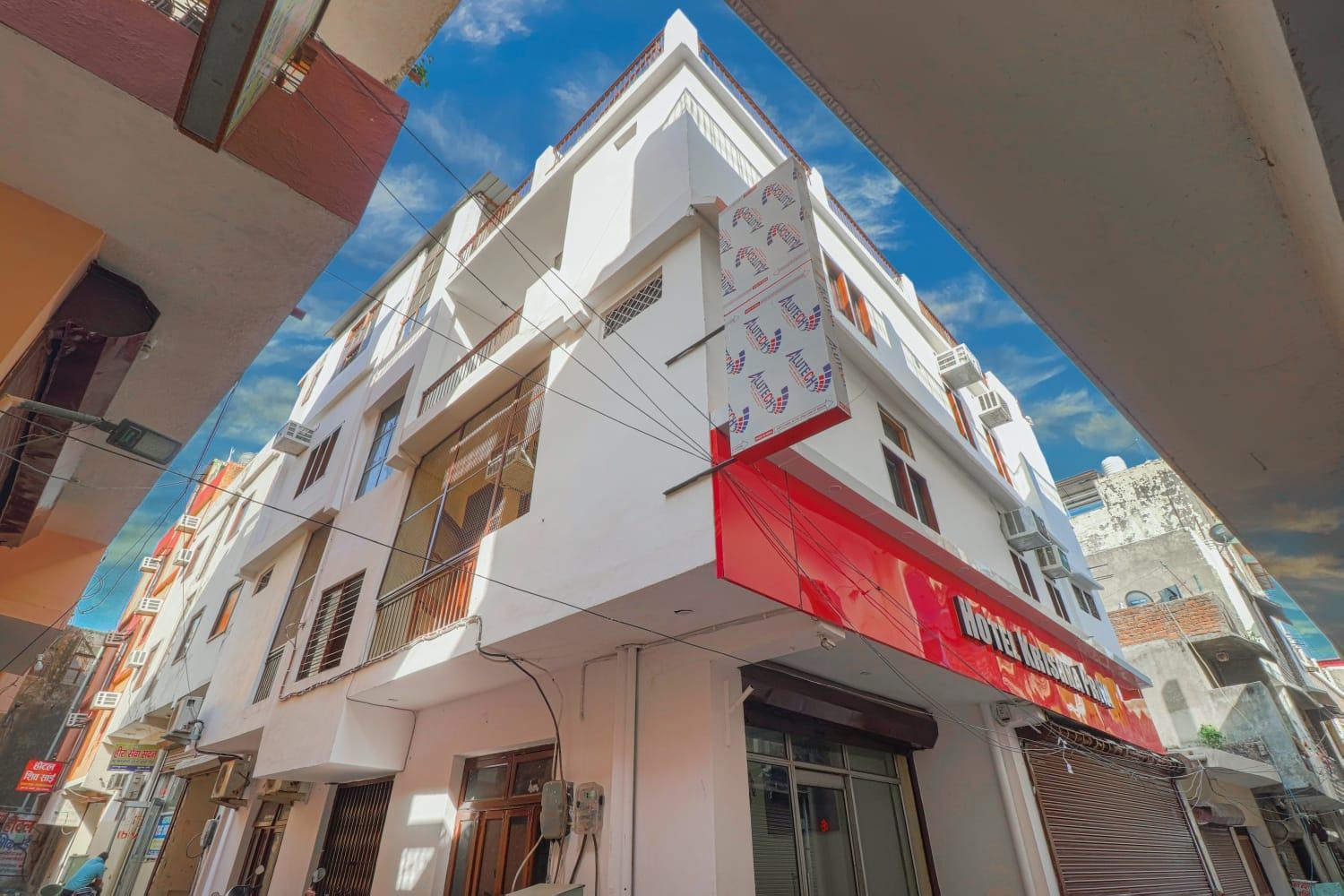 Hotel Krishna Priya Haridwār Exteriör bild