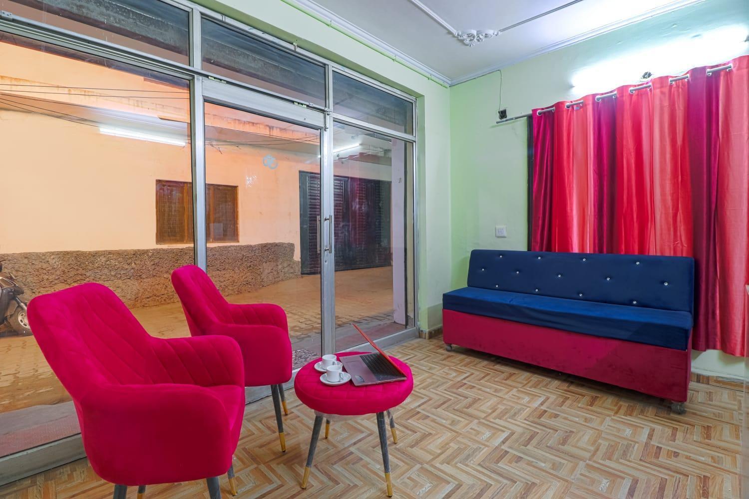 Hotel Krishna Priya Haridwār Exteriör bild