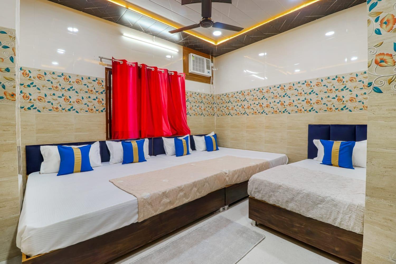Hotel Krishna Priya Haridwār Exteriör bild