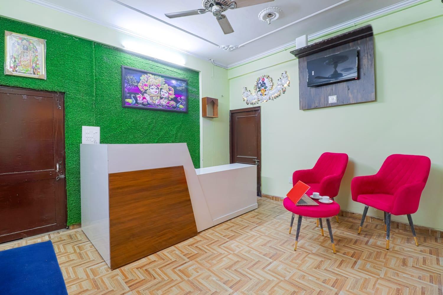 Hotel Krishna Priya Haridwār Exteriör bild
